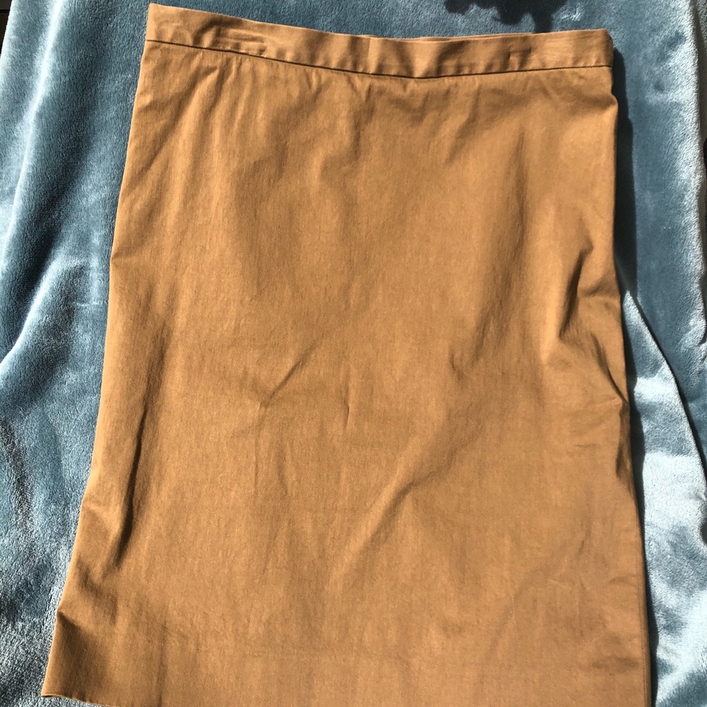 Moschino Light brown color skirt